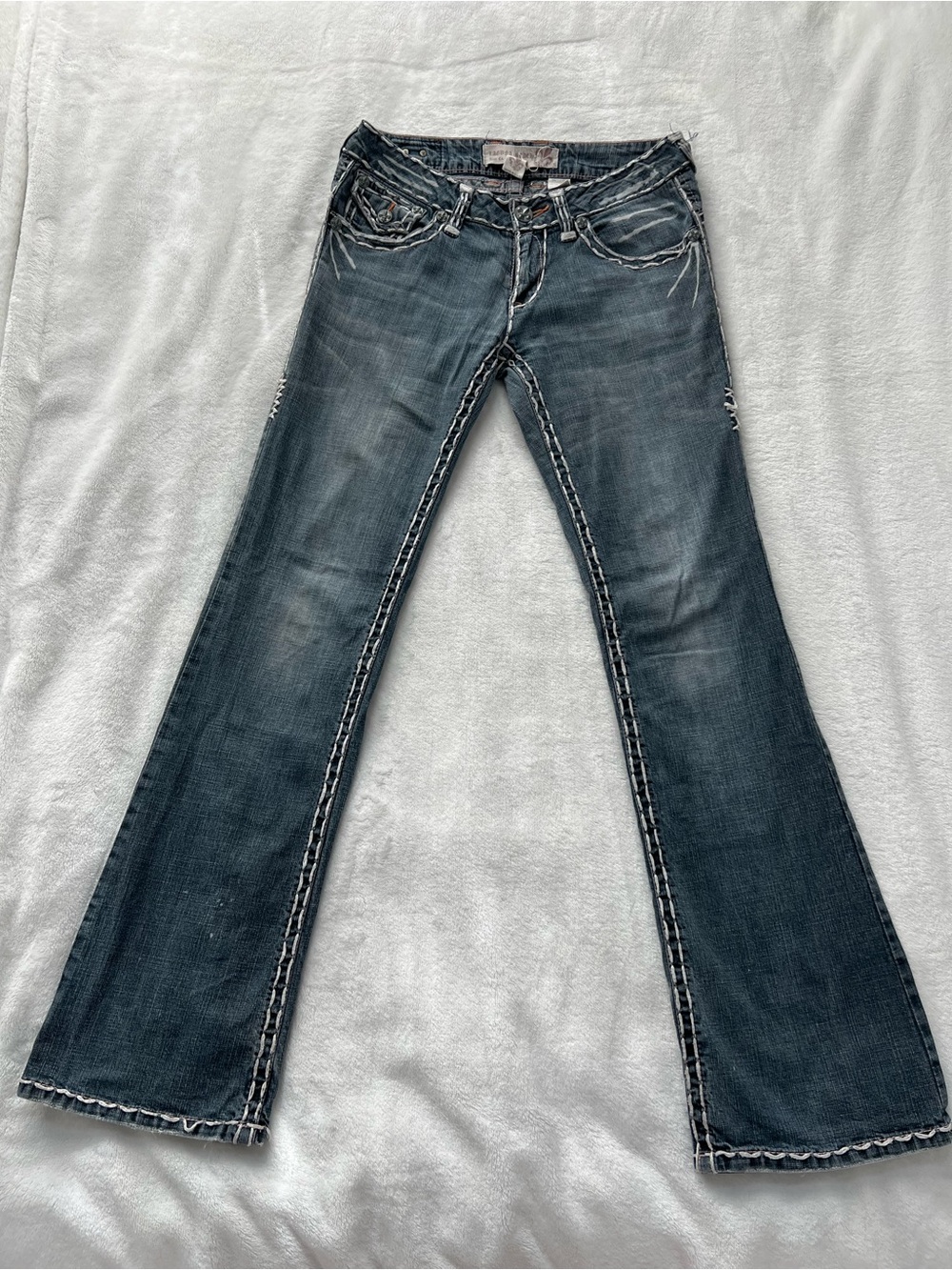 Laguna Beach Co. Dark Wash Bootcut Jeans